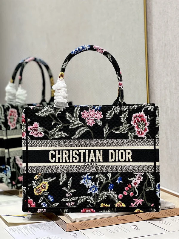 Christian Dior tote bags with a double - handle and shoulder - strap optionDior Bag