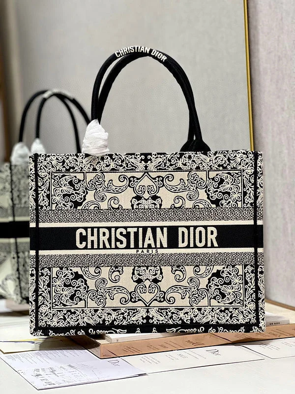 Christian Dior backpacks with a sleek, minimalist silhouetteDior Bag