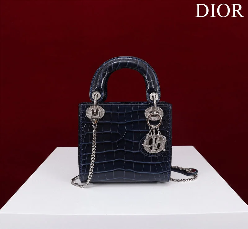 Christian Dior bags with a side - pocket for holding a water bottleDior Bag