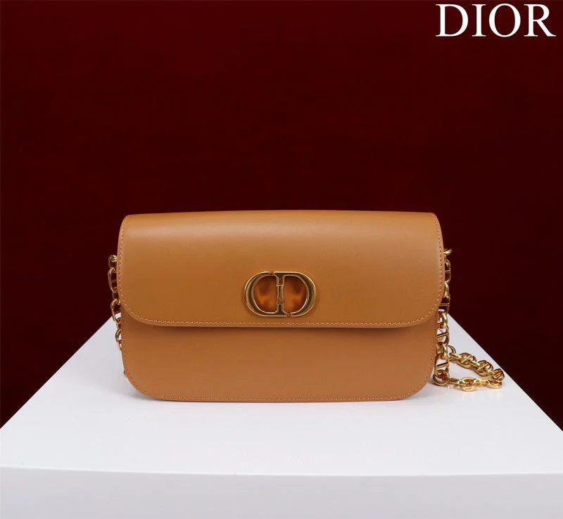 Christian Dior Saddle bags with a patent leather finish for a shiny lookDior Bag