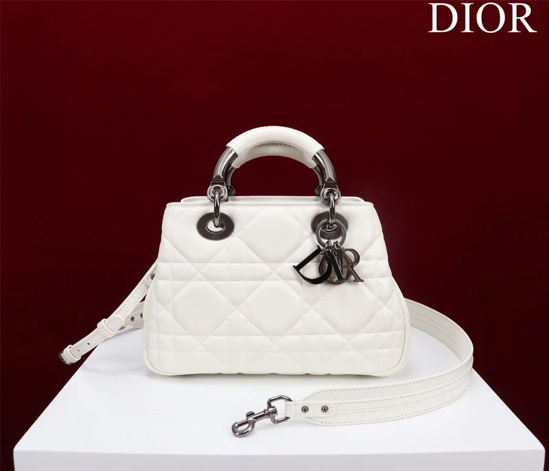 Stylish Christian Dior shoulder bags with a tassel - adorned zipperDior Bag