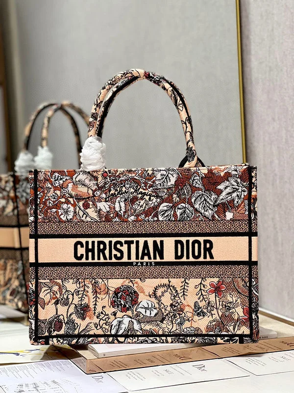 Christian Dior backpacks with a sleek, minimalist silhouetteDior Bag