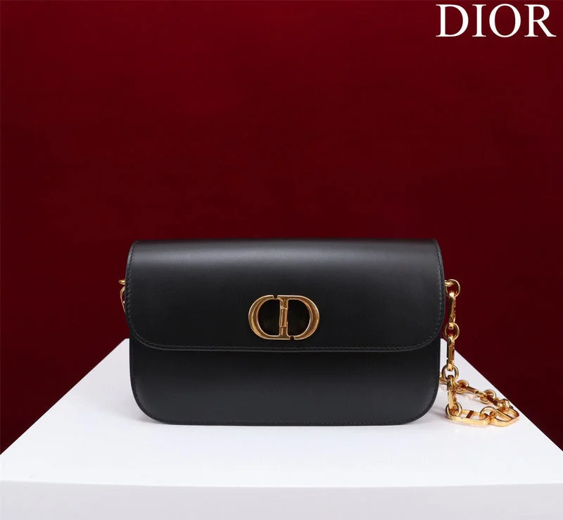 Christian Dior Saddle bags with a patent leather finish for a shiny lookDior Bag