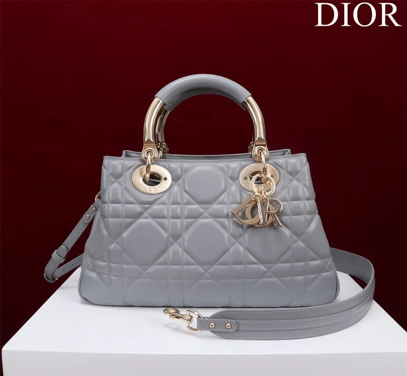 Christian Dior bags with a quilted pattern and gold - toned hardwareDior Bag