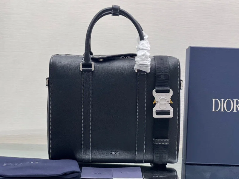 Christian Dior backpacks with a sleek, minimalist silhouetteDior Bag