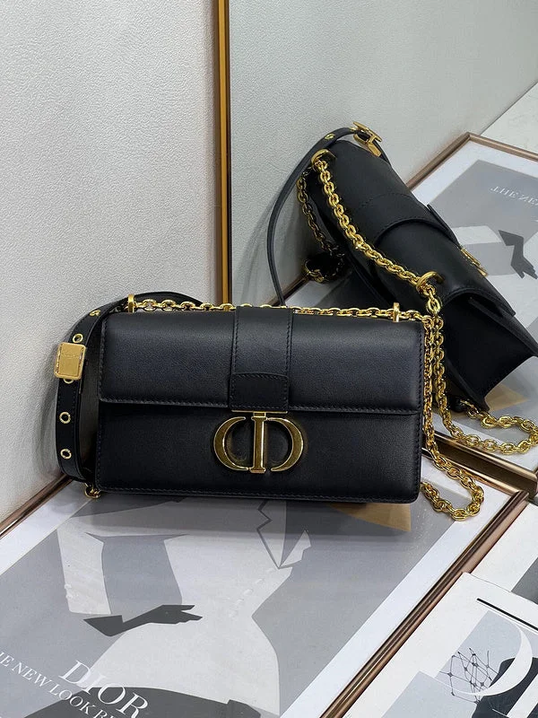 Luxury Christian Dior crossbody bags with a chain - link strapDior Bag