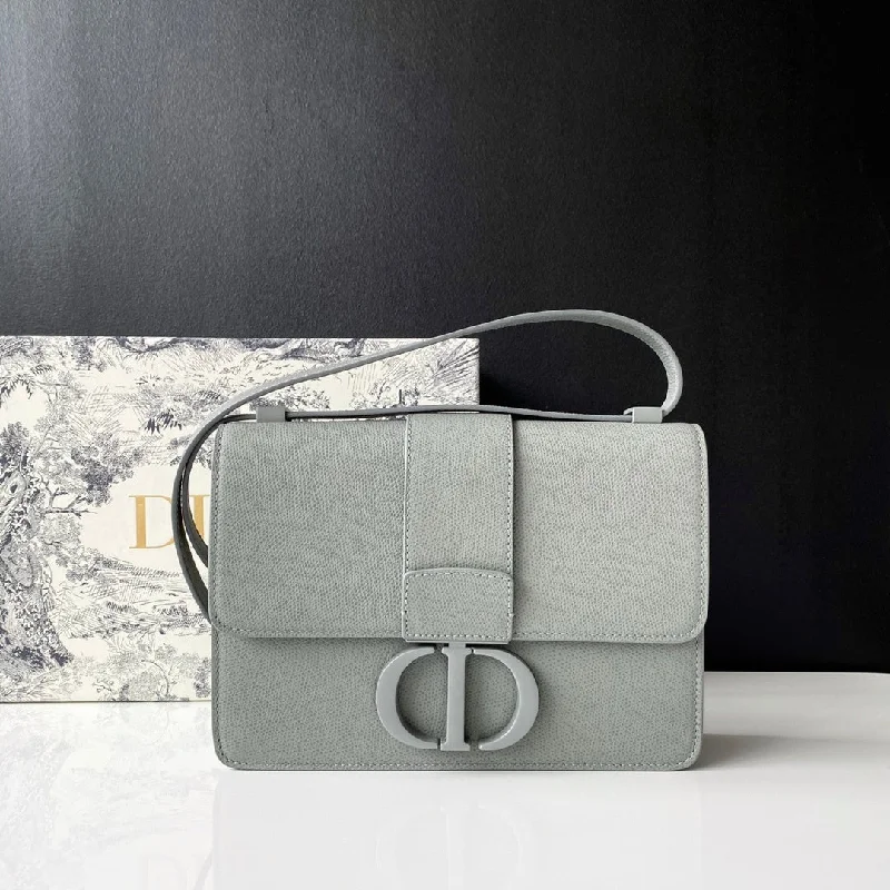 Fashion - forward Christian Dior tote bags for the modern womanChristian Dior Azure Gray GraChristian Diorent Handle Bag