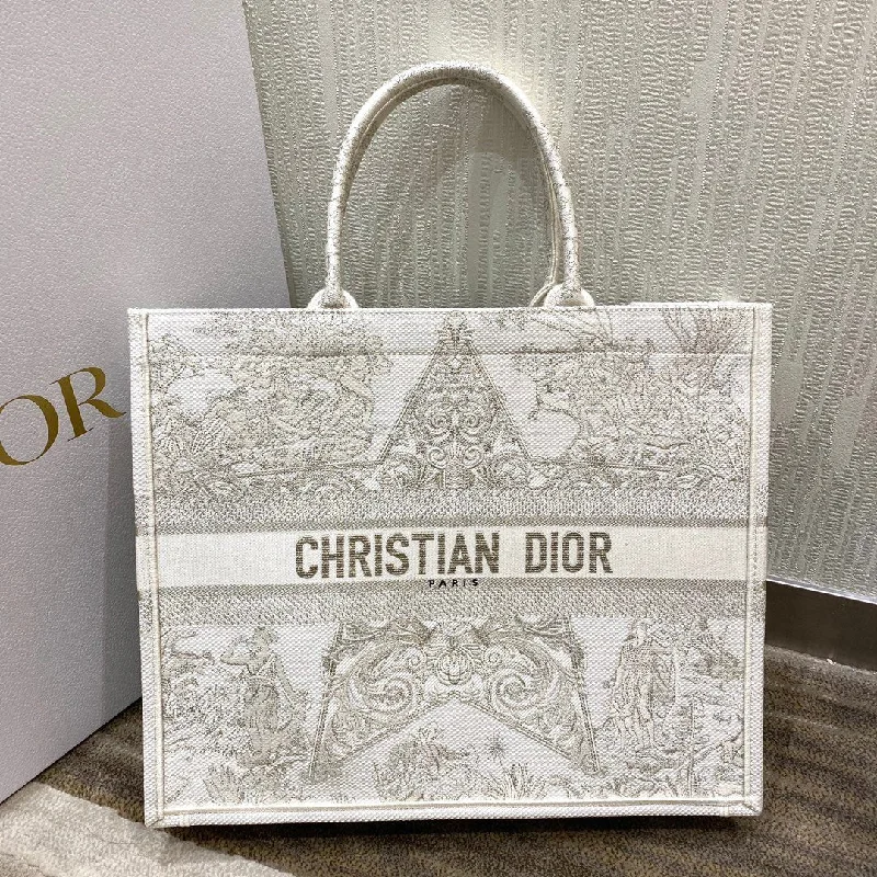 Christian Dior crossbody bags with a front - flap pocket for easy accessChristian Dior Large Book Tote