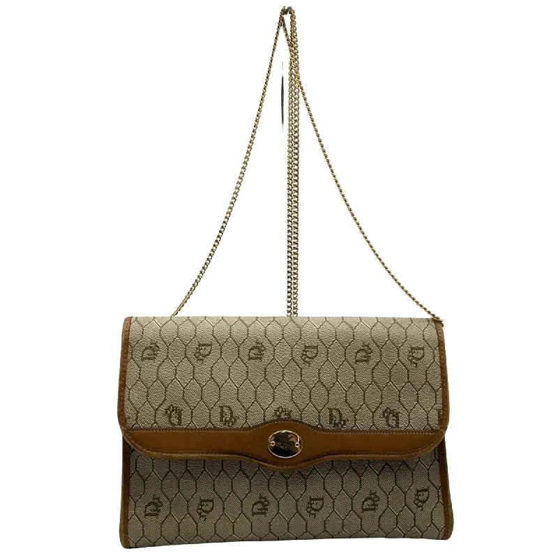 Christian Dior bags with a side - pocket for holding a water bottleDior Honeycomb Shoulder Bag