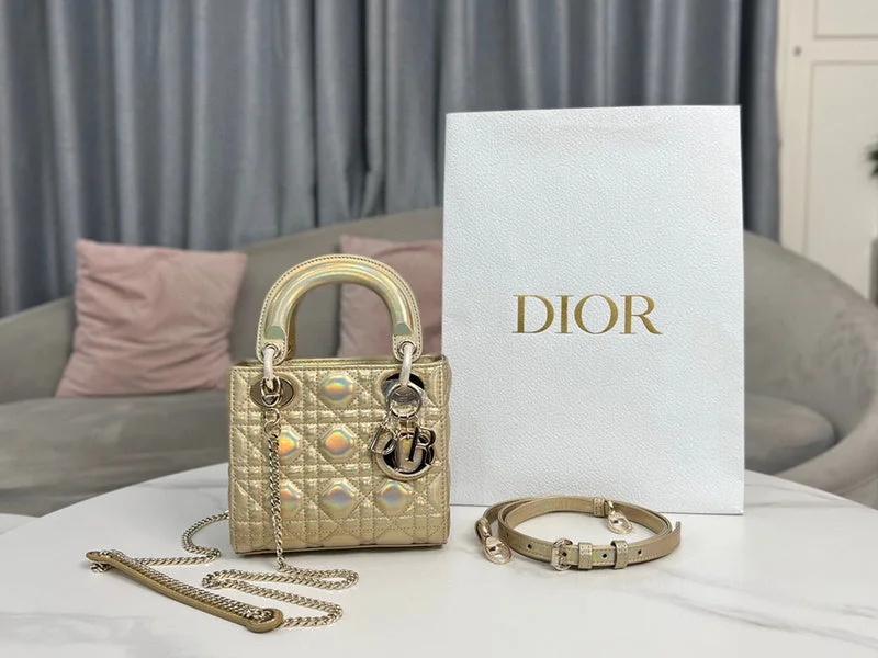 Christian Dior bags with a zip - top closure and multiple compartmentsmakbags - Dior Bags - 1129