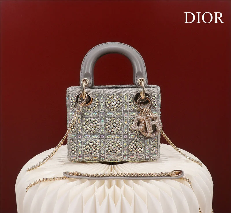 Christian Dior handbags with a detachable mirror for on - the - go touch - upsmakbags - Dior Bags - 113