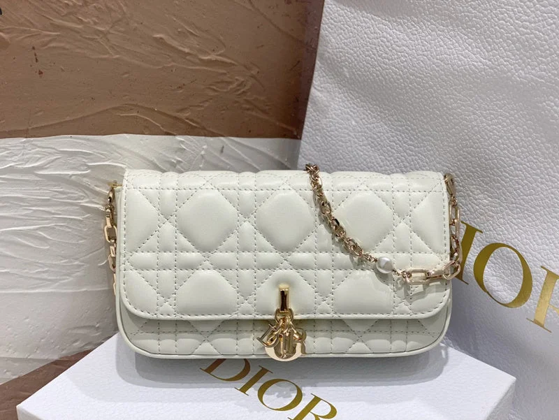 Christian Dior bags with a quilted pattern and gold - toned hardwaremakbags - Dior Bags - 1131