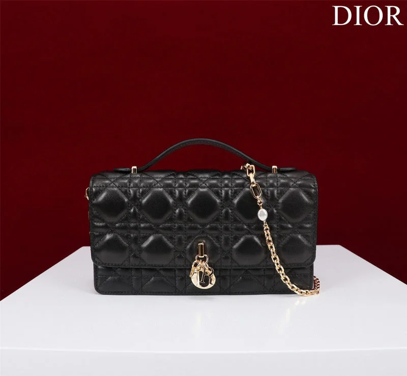 Christian Dior handbags with a back - pocket for quick storagemakbags - Dior Bags - 1133