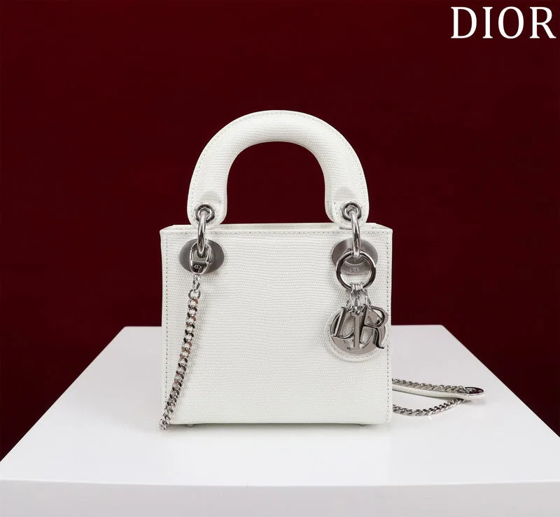 Christian Dior bags with a zip - top closure and multiple compartmentsmakbags - Dior Bags - 1143