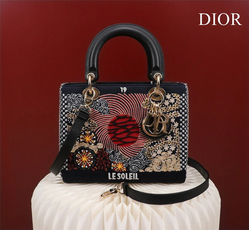 Christian Dior bags with a side - pocket for holding a water bottlemakbags - Dior Bags - 119