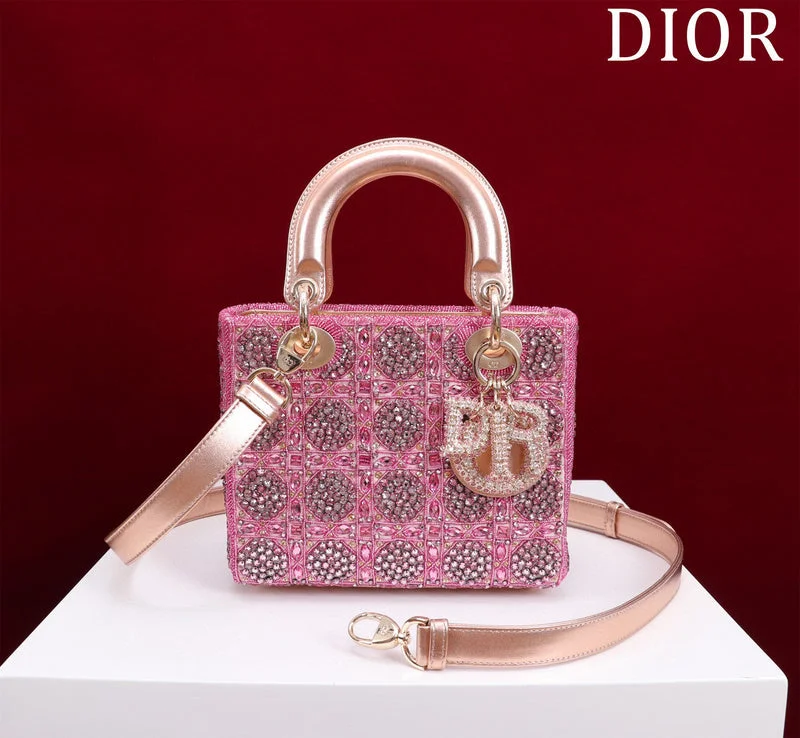 Stylish Christian Dior shoulder bags with a tassel - adorned zippermakbags - Dior Bags - 120