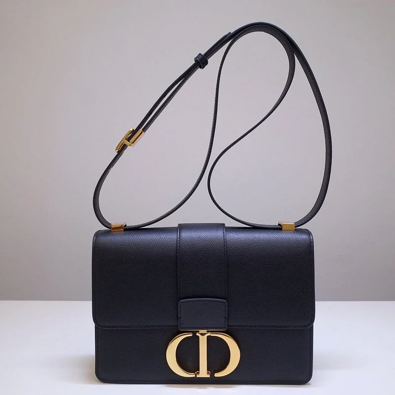 Christian Dior handbags with a snap - button closure and a decorative bucklemakbags - Dior Bags - 1207