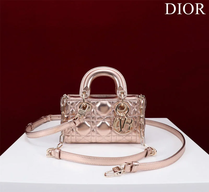 Christian Dior bags with a zip - top closure and multiple compartmentsmakbags - Dior Bags - 1245