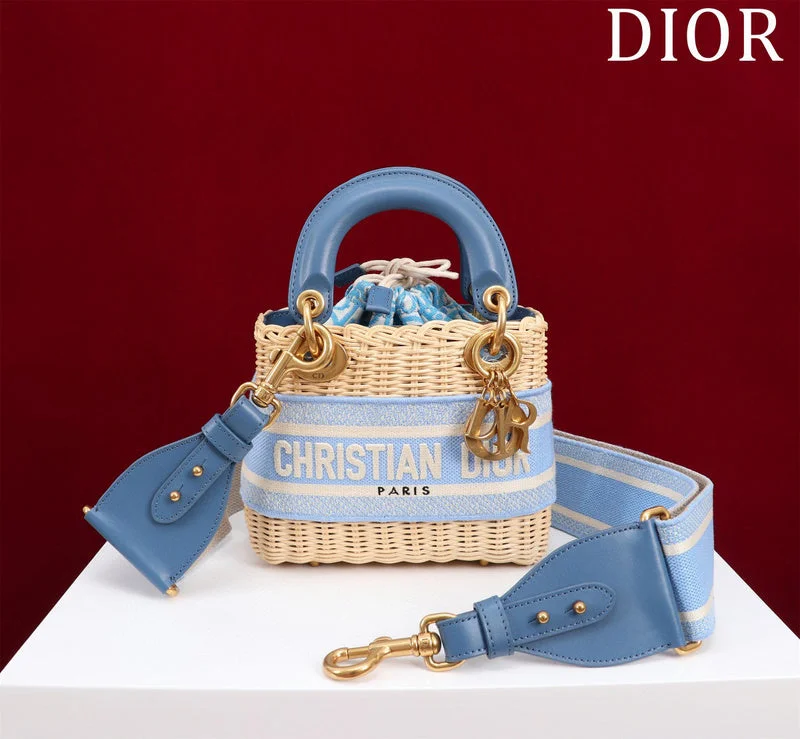 Christian Dior handbags with a snap - button closure and a decorative bucklemakbags - Dior Bags - 125