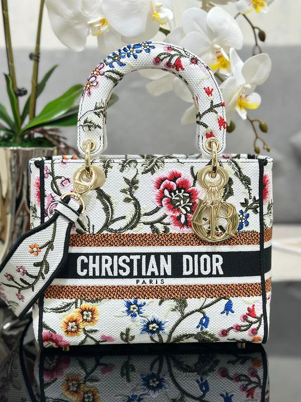 Christian Dior bags with a quilted pattern and gold - toned hardwaremakbags - Dior Bags - 1252