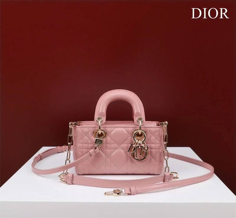 Stylish Christian Dior shoulder bags with a tassel - adorned zippermakbags - Dior Bags - 1260