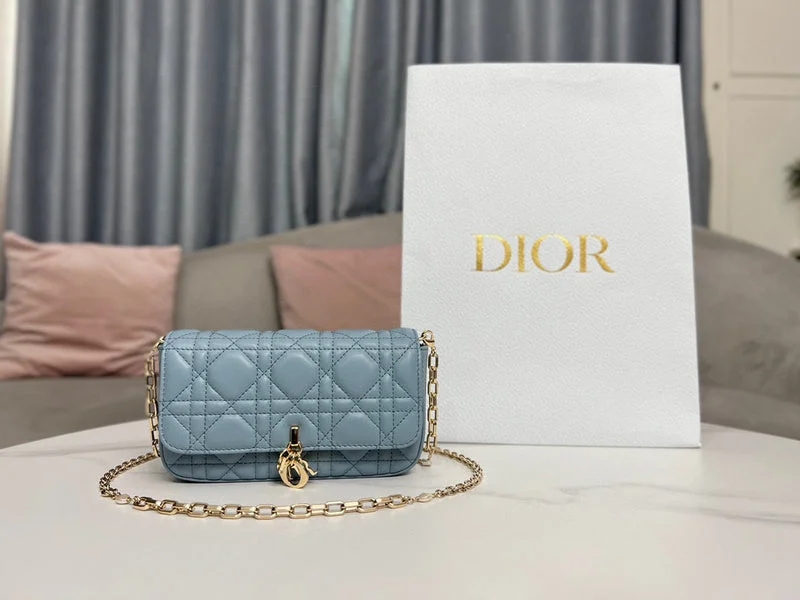 Christian Dior crossbody bags with a front - flap pocket for easy accessmakbags - Dior Bags - 1264