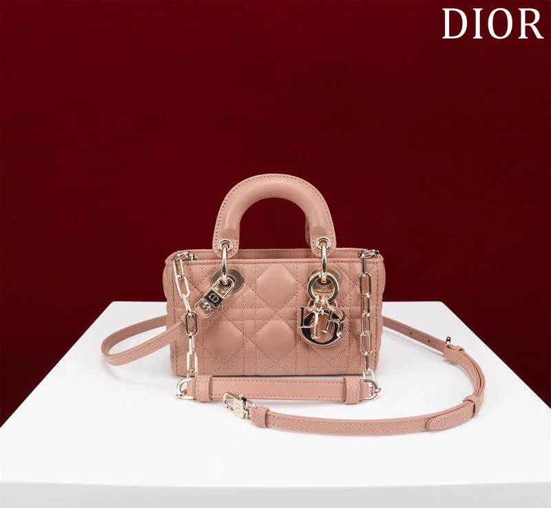 Christian Dior handbags with a detachable mirror for on - the - go touch - upsmakbags - Dior Bags - 1265