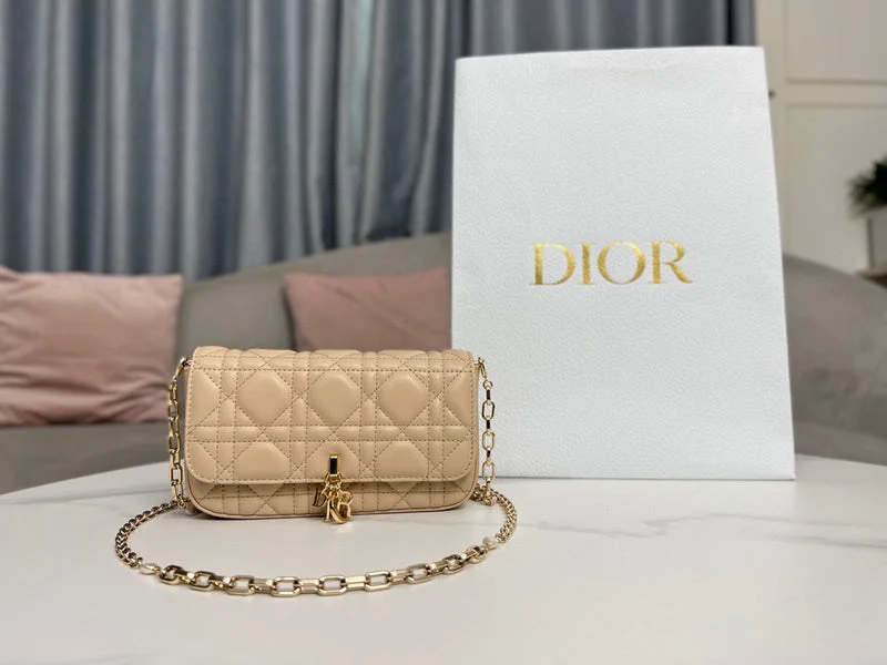 Christian Dior handbags with a removable shoulder strap for versatilitymakbags - Dior Bags - 1269