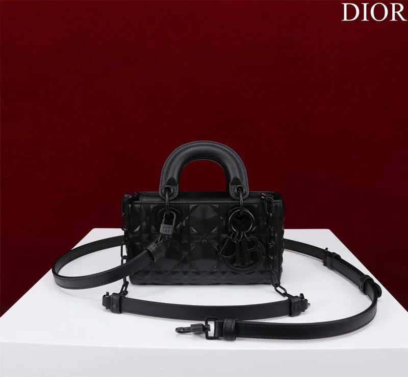 Christian Dior handbags with a detachable mirror for on - the - go touch - upsmakbags - Dior Bags - 1276