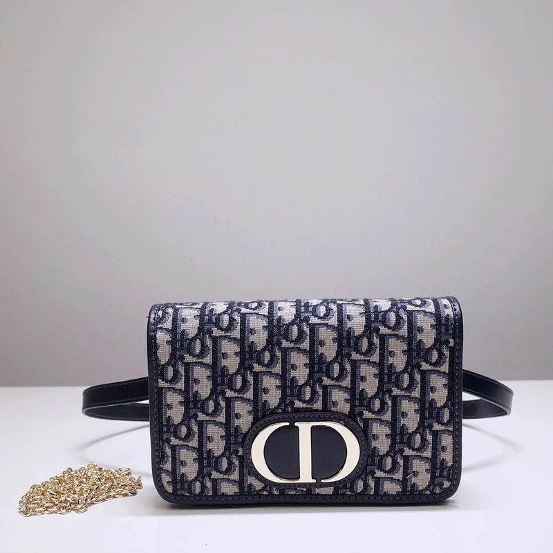 Luxury Christian Dior crossbody bags with a chain - link strapmakbags - Dior Bags - 1303