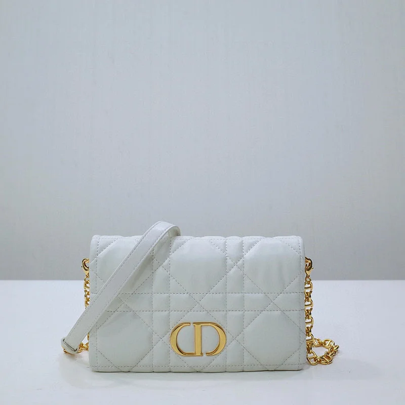 Christian Dior bags with a zip - top closure and multiple compartmentsmakbags - Dior Bags - 1307