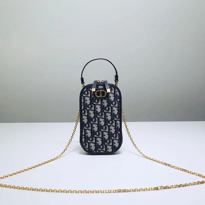 Luxury Christian Dior crossbody bags with a chain - link strapmakbags - Dior Bags - 1316