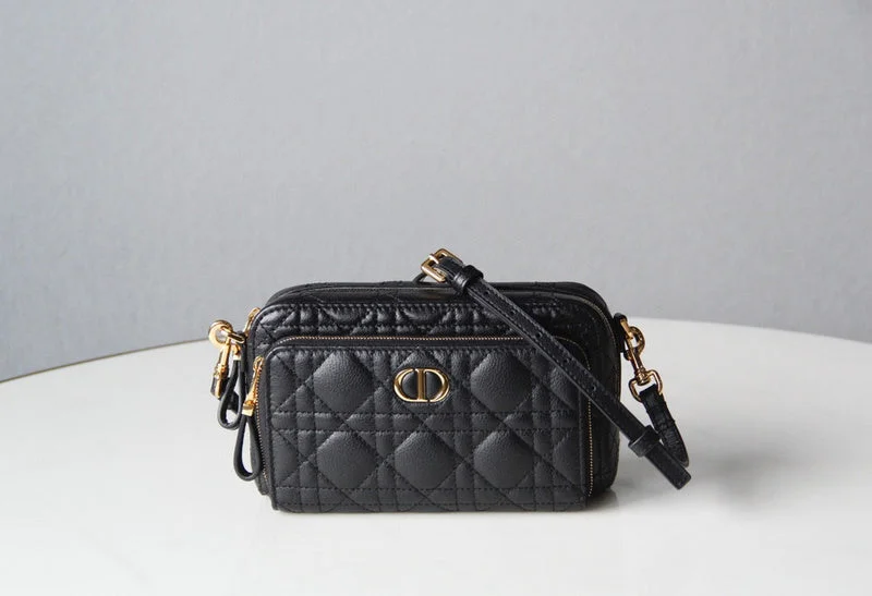 Christian Dior handbags with a snap - button closure and a decorative bucklemakbags - Dior Bags - 1325