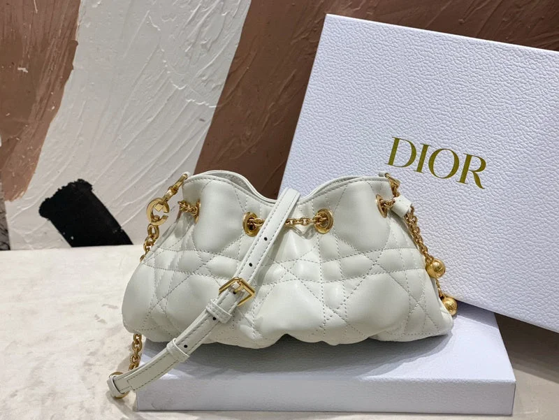 Christian Dior handbags with a snap - button closure and a decorative bucklemakbags - Dior Bags - 1343