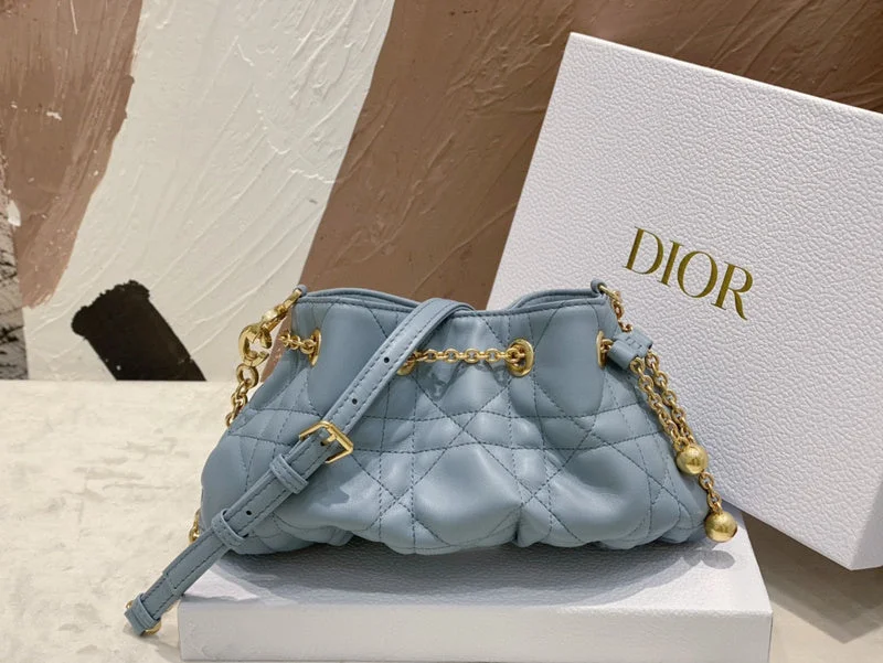 Luxury Christian Dior crossbody bags with a chain - link strapmakbags - Dior Bags - 1348