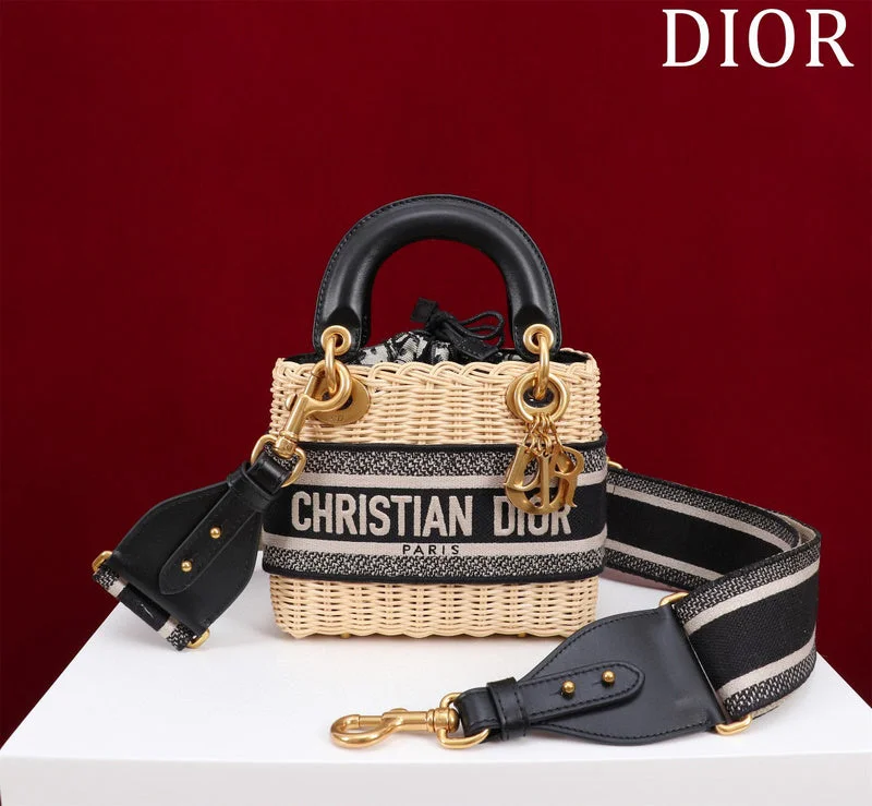 Christian Dior tote bags with a double - handle and shoulder - strap optionmakbags - Dior Bags - 135