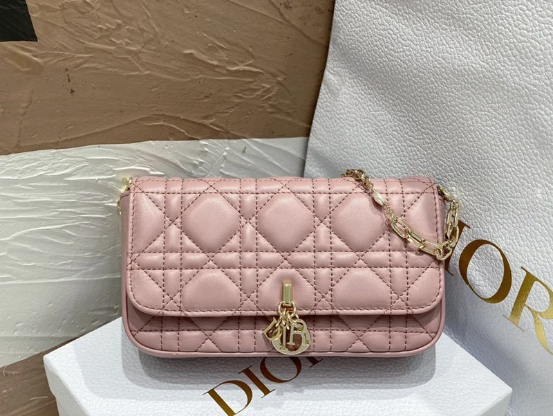 Christian Dior bags with a zip - top closure and multiple compartmentsmakbags - Dior Bags - 1369