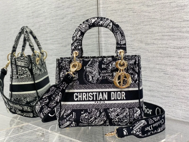 Luxury Christian Dior crossbody bags with a chain - link strapmakbags - Dior Bags - 1375