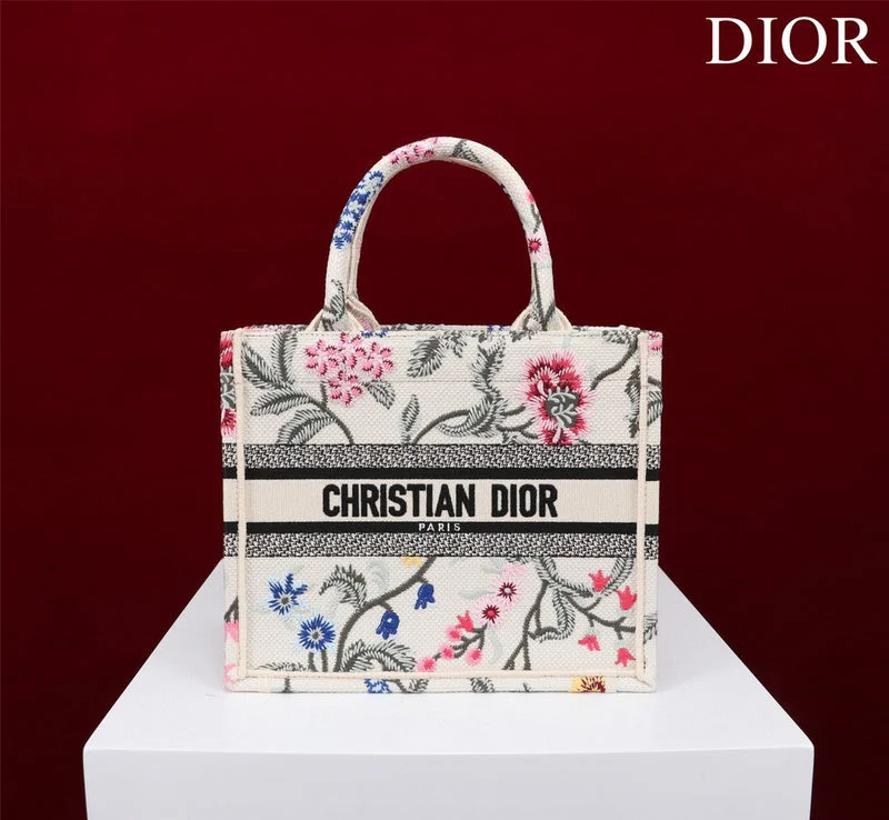 Christian Dior tote bags with a printed Dior logo on the frontmakbags - Dior Bags - 1387