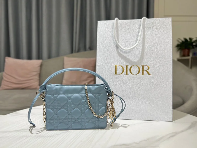 Christian Dior tote bags with a printed Dior logo on the frontmakbags - Dior Bags - 140