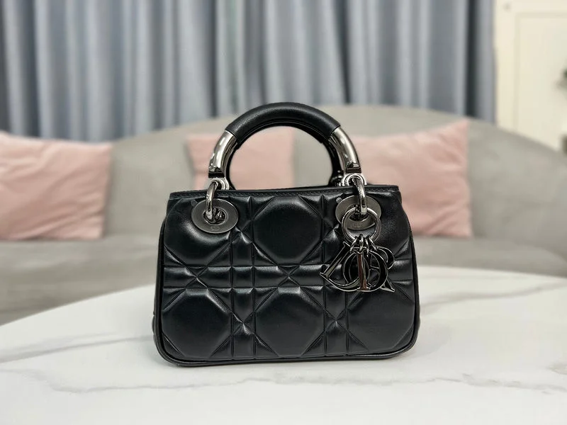 Christian Dior handbags with a snap - button closure and a decorative bucklemakbags - Dior Bags - 1401