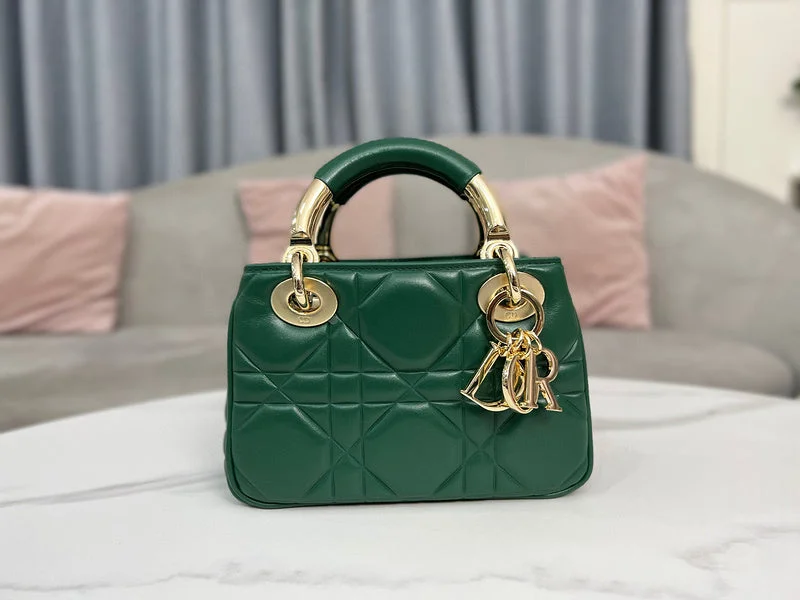 Christian Dior handbags with a snap - button closure and a decorative bucklemakbags - Dior Bags - 1411