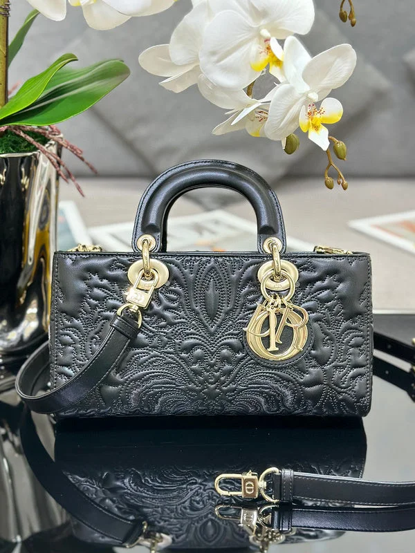 Christian Dior handbags with a snap - button closure and a decorative bucklemakbags - Dior Bags - 1432