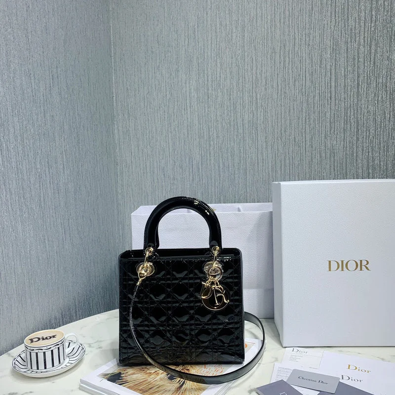 Christian Dior crossbody bags with a front - flap pocket for easy accessmakbags - Dior Bags - 486