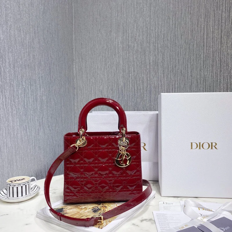 Christian Dior Saddle bags with a studded trim for a bold lookmakbags - Dior Bags - 489