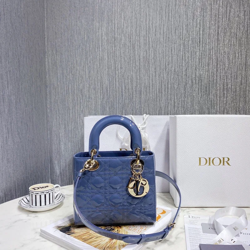 Luxury Christian Dior crossbody bags with a chain - link strapmakbags - Dior Bags - 493