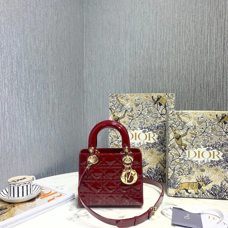 High - fashion Christian Dior bags with a geometric patternmakbags - Dior Bags - 497