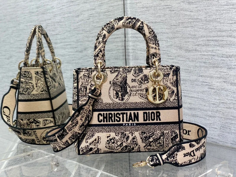 High - fashion Christian Dior bags with a geometric patternmakbags - Dior Bags - 522