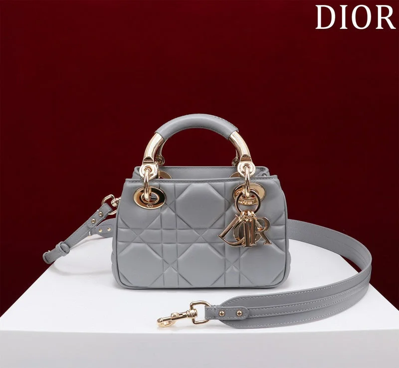 Christian Dior bags with a quilted pattern and gold - toned hardwaremakbags - Dior Bags - 573