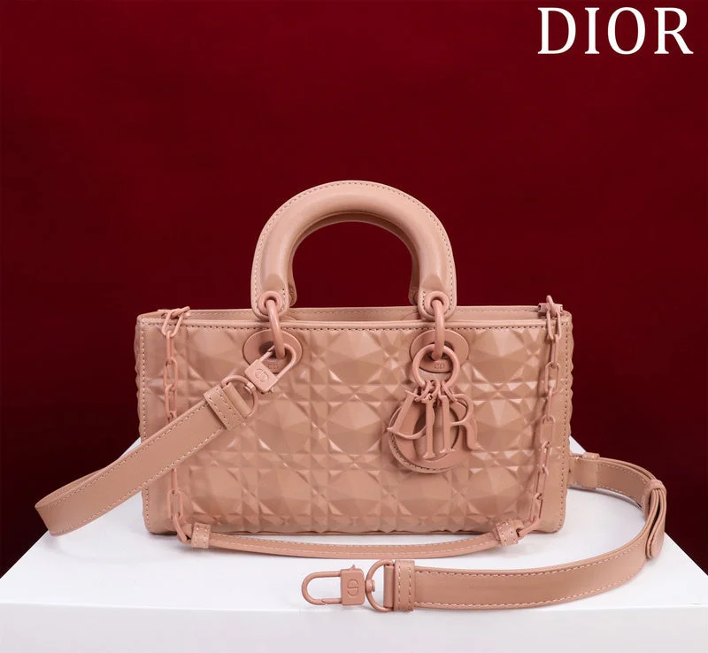 Christian Dior handbags with a snap - button closure and a decorative bucklemakbags - Dior Bags - 668